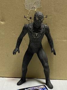  sofvi soul black Spider-Man Bandai figure ( tag cut ... settled )