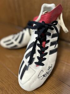 adidas プレデターマニック F 楢崎 正剛サイン入り