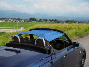 ◇【Copen AirTop2024/l880k・LA400K・GR用/カラー：瑠璃紺/国内送料込】　必ず車種をお知らせください。