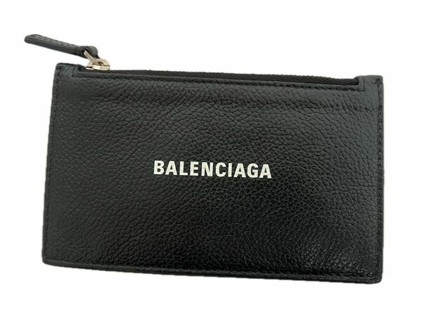 BALENCIAGA カードケース ブラック 名刺入れ レザー