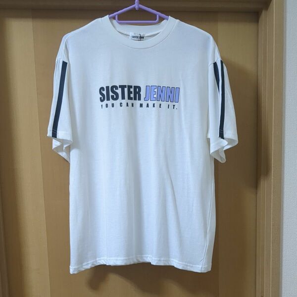 【SisterJennii】新品タグ付きプリントTシャツ(160cm)