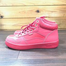 【新品】VANS/バンズ MAGNA マグナ ハイカットスニーカー V2204 25.5cm 赤 メンズ スニーカー_画像5