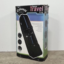 【新品】Callaway GOLF/キャロウェイ ゴルフ Deluxe Travel Bag トラベルバック トラベルケース（保管品）_画像1