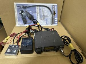 ICOM IC-228 10W 144MHZ アマチュア無線機 モービル FX-6 マイク　　　FX-1000