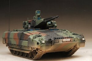 維1/35/ドイツ連邦軍 重歩兵戦闘車 PUMA 模型完成品B343