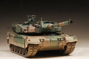 維1/35韓国主力戦車K2 Black Panther 模型完成品B339