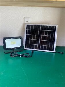 1円～展示品 傷あり LED投光器 30W ソーラー投光器 昼光色 屋外 防水 明るい 分離型 太陽光発電 防犯対策 駐車場 省エネ