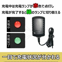 AC充電器 アダプター 出力4.2V 懐中電灯 LEDライト 充電器 汎用ACアダプター PSE認証済み_画像4