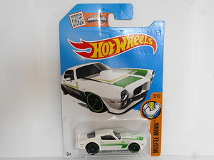 ★HOT WHEELS★ホットウィール★ '73 PONTIAC FIREBIRD (ホワイトカラー)