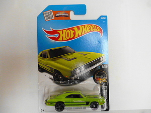 ★HOT WHEELS★ホットウィール★ '69 DODGE CHARGER 500 (グリーンカラー)