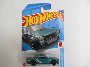 ★HOT WHEELS★ホットウィール★ NISSAN SKYLINE HT 2000GT-X (パッケージに割れあり)