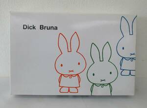 【未使用 保管品】Dick Bruna ミッフィー タオルセット 3枚 ミニタオル ウオッシュタオル フェイスタオル