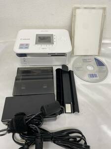 Canon コンパクトプリンター SELPHY CP740 PHOTO PRINTER コンパクト ホワイト キャノン A