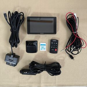 コムテック　レーダー探知機　ZERO 807LV+OBD2アダプター+無線LAN内蔵SDHCカード+直接配線コードZR-02