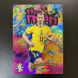 2023-24 Topps Finest Road To UEFA Euro Cup The Man Zlatan Ibrahimovic SSP Case Hit ズラタン・イブラヒモビッチ