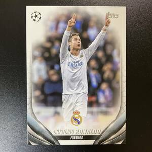 Cristiano Ronaldo 2023-24 Topps UEFA Club Competitions Image Variation SP Real Madrid クリスティアーノ・ロナウド