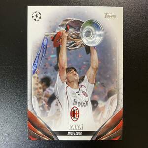 Kaka 2023-24 Topps UEFA Club Competitions Image Variation SP AC Milan カカ