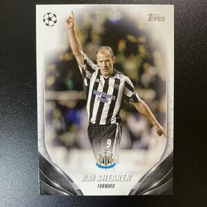 Alan Shearer 2023-24 Topps UEFA Club Competitions Image Variation SP Newcastle United アラン・シアラー