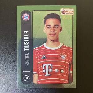 2021-22 Topps Merlin Heritage 98 Jamal Musiala Bayern Munchen /99 ジャマル・ムシアラ