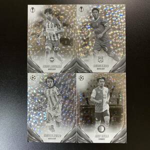 2023-24 Topps UEFA Club Competitions 三笘薫 久保建英 上田綺世 遠藤航 /150 Kaoru Mitoma Takefusa Kubo Ayase Ueda Wataru Endo