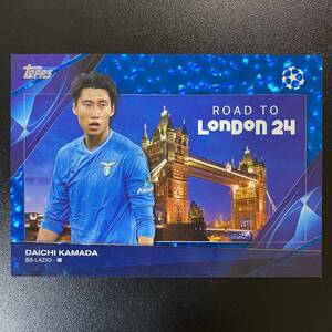 2023-24 Topps UEFA Club Competitions Road To London Daichi Kamada Lazio /99 鎌田大地