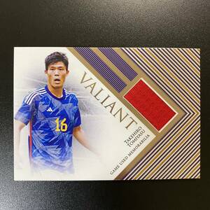 2023 Futera Unique Takehiro Tomiyasu Valiant Jersey Patch Relic /25 冨安健洋