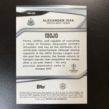 2023-24 Topps Chrome UEFA Mojo Case Hit SSP (1:288) Alexander Isak Newcastle アレクサンデル・イサク_画像2