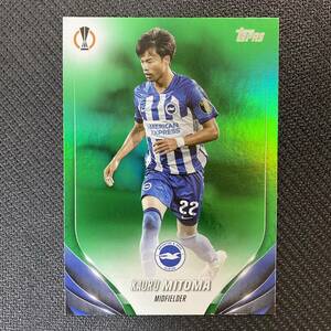 Kaoru Mitoma 2023-24 Topps UEFA Club Competition Brighton 三笘薫 /99