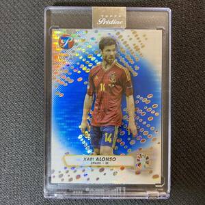 2023-24 Topps Pristine Road to UEFA Xavi Alonso /75 シャビ・アロンソ