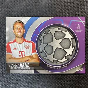 2023-24 Topps UEFA Harry Kane Patch Starball Commemorative Relics Bayern Munchen ハリー・ケイン