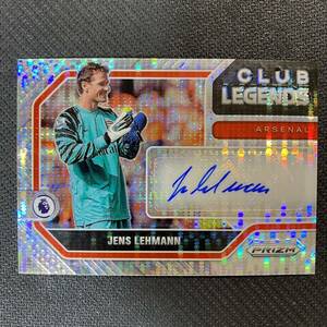 2022 Panini Prizm World Cup Breakaway Legends Jens Lehmann Auto 直筆サインカード イェンス・レーマン