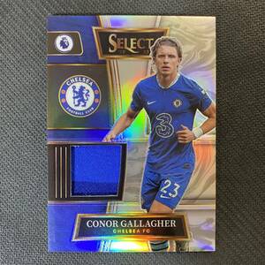 2022-23 Panini Select EPL CONOR GALLAGHER Jumbo Patch Silver Prizm Chelsea コナー・ギャラガー