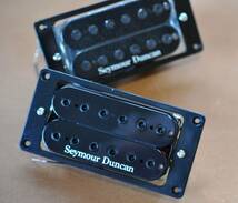 Seymour Duncan PU COVER + ピックアップ １セット２個 _画像1