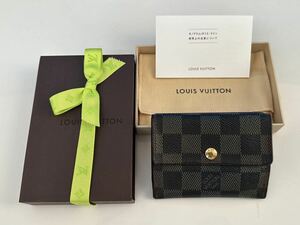 ルイヴィトン VUITTON LOUIS ダミエ 小銭入れ コインケース