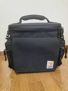Carhartt x UDG collaboration record bag LP approximately 40 pcs storage shoulder bag 