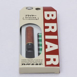 ☆新品・未使用☆　フレンドホールダー　ブライヤー BRIAR　シガレットホルダー　ヤニ取り　カートリッジ交換式　テラサキ