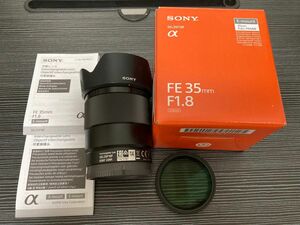 SONY SEL35F18F ソニー Eマウント 単焦点