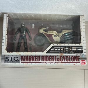 S.I.C. Vol. 14 Cyclone & rider 1 номер Bandai MASKED CYCLONE фигурка 1 иен старт!!