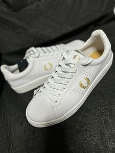  original leather Fred perry Fred Perry sneakers leather PATRICK Stansmith white white 
