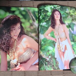  武田久美子 写真集 PARADISE 楽園　撮影　野村誠一 スコラ