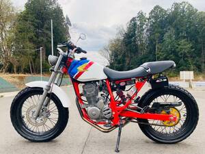 ホンダ　FTR223! 10281KM!中古車体！動画有！茨城県! 全国配送可！書類あり！(検 hornet250 BALIUS250 CB250RA GB350S VTR250)