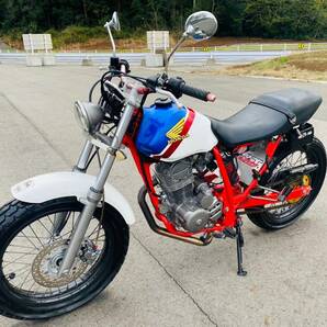 ホンダ FTR223! 10281KM!中古車体！動画有！茨城県! 全国配送可！書類あり！(検 hornet250 BALIUS250 CB250RA GB350S VTR250)の画像7