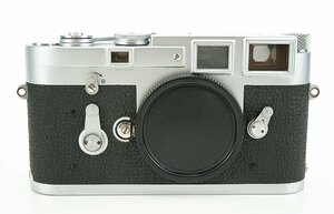 Leica/ライカ M3シルバー シングルストローク　ボディ #JP26673 #36885