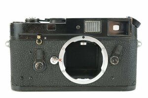 Leica/ライカ M4 後塗りブラックペイント 126号　ボディ #jp24768 #36883