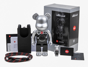  new same goods Leica/ Leica LEICA x MEDICOM TOYmeti com toy Bearbrick BE@RBRICK *M~ series 400%&100%