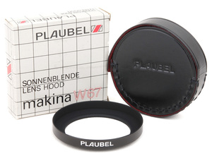 【新品】Makina/マキナ Plaubel SONNENBLENDE LENS HOOD 62mm W67用フード