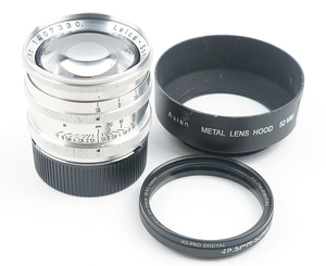 【珍品】ライカ/LEICA SONNAR 58mm F1.5 L39 マウント PROTOTYPE レンズ