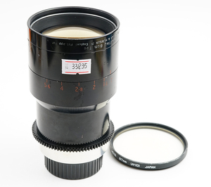 【美品】cooke taylor &hobson vidital 8cm f1.3 T1.5 80mm ライカMマウント Cine レンズ