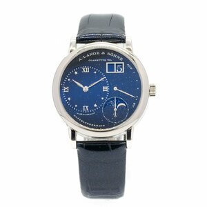 【未使用】A Lange&Sohne/ランゲ＆ゾーネ Little Lange1 リトル ランゲ1 ムーンフェイズ 182.086 ゴールドストーン 手巻き腕時計 #jp28097