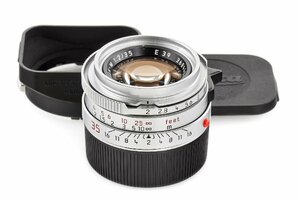 Leica/ Leica Summicron M 35mmf2 Pre ASPH 11311 Germany production silver lens 7 sheets sphere box attaching #HK10483